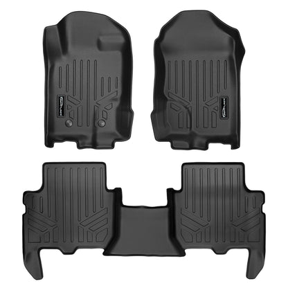 2015-2017 Ford Everest Floor Liners|(For Export Only)|SMARTLINER