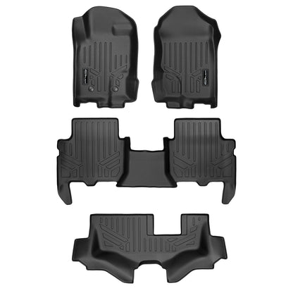 2015-2017 Ford Everest Floor Liners|(For Export Only)|SMARTLINER