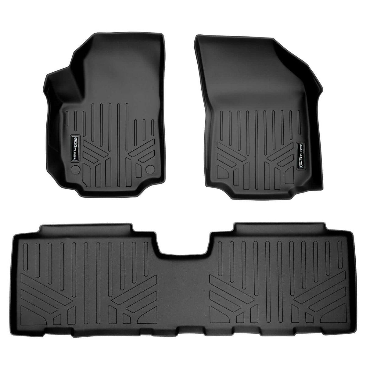2018-2024 GMC Terrain Floor Liners|Fits Denali & Regular trim|SMARTLINER