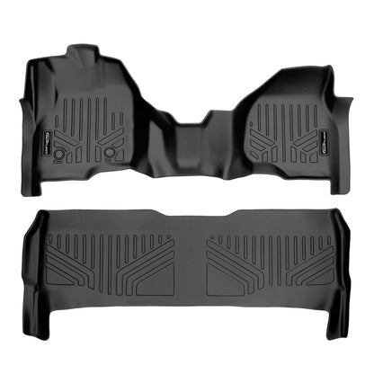 2013-2016 Ford F-350 Floor Liners|Super Crew Models|SMARTLINER