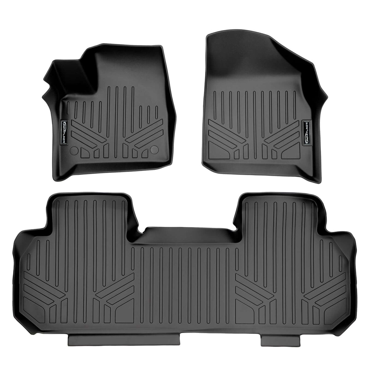 2024 Chevrolet Traverse Limited Floor Liners|8 Passenger Models|SMARTLINER