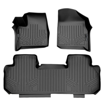 2024 Chevrolet Traverse Limited Floor Liners|8 Passenger Models|SMARTLINER