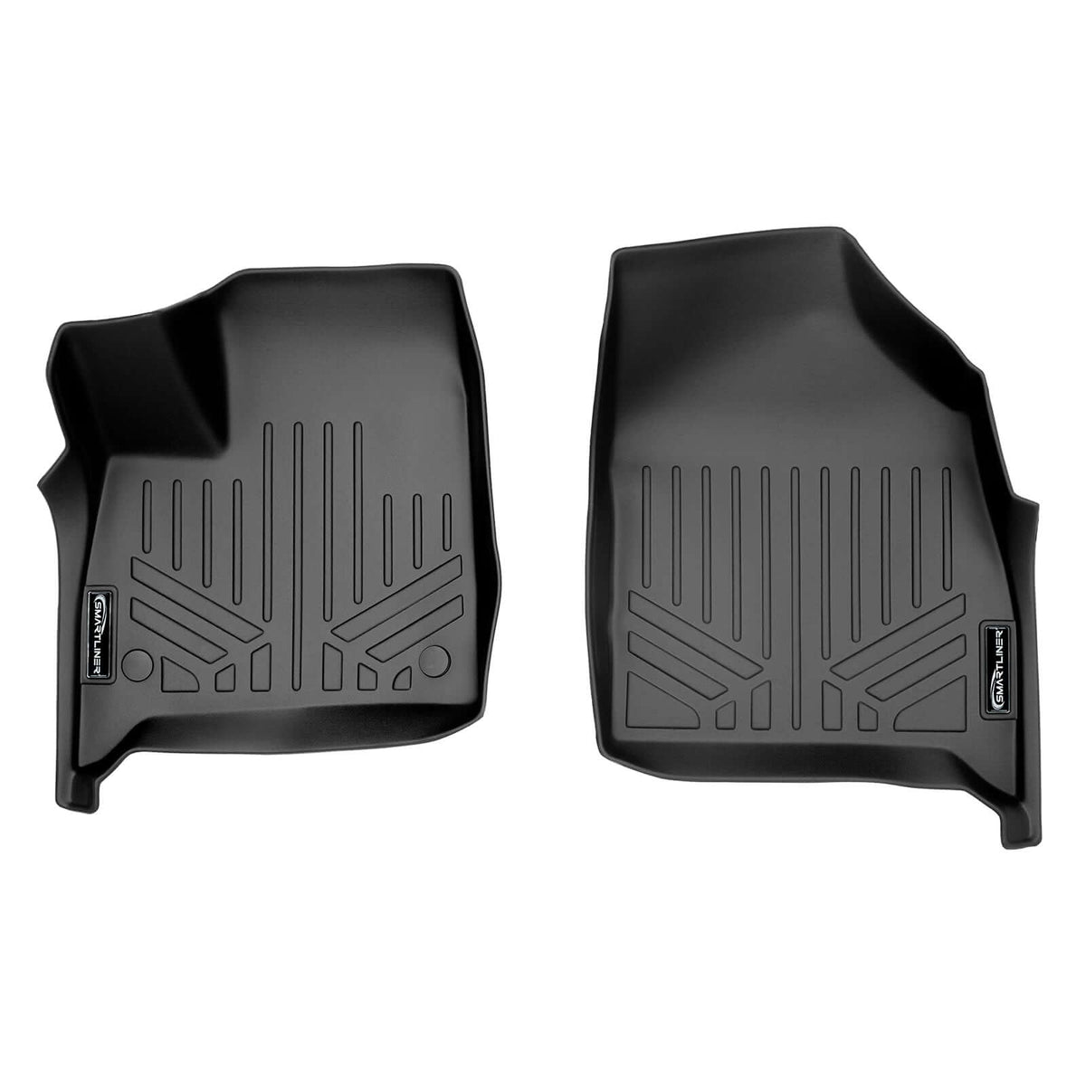 2018-2024 Buick Enclave Floor Liners|2nd row bucket seats|SMARTLINER