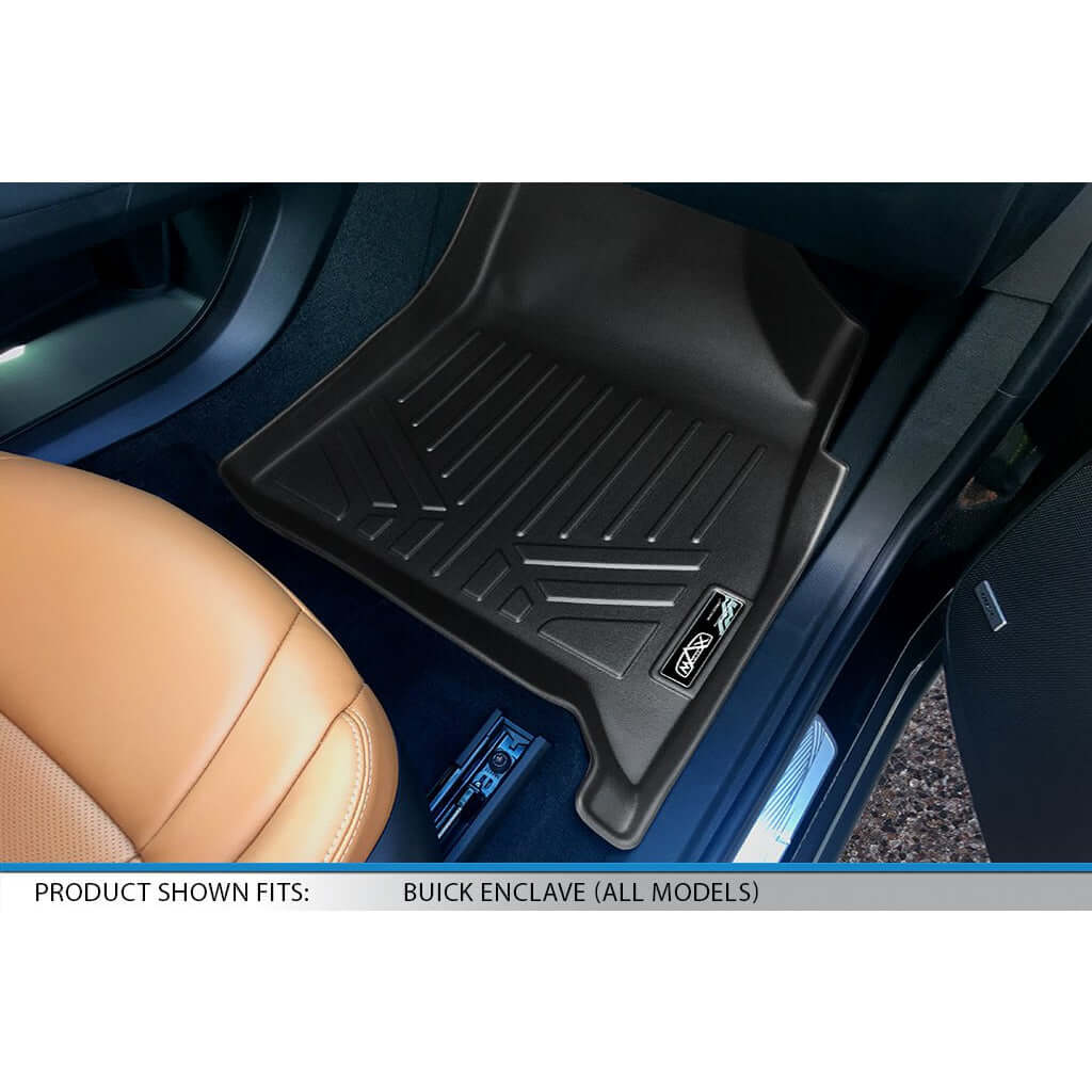 2018-2024 Buick Enclave Floor Liners|2nd row bucket seats|SMARTLINER