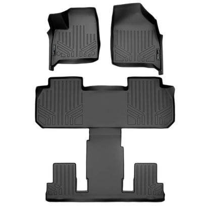 2018-2024 Buick Enclave Floor Liners|2nd row bucket seats|SMARTLINER