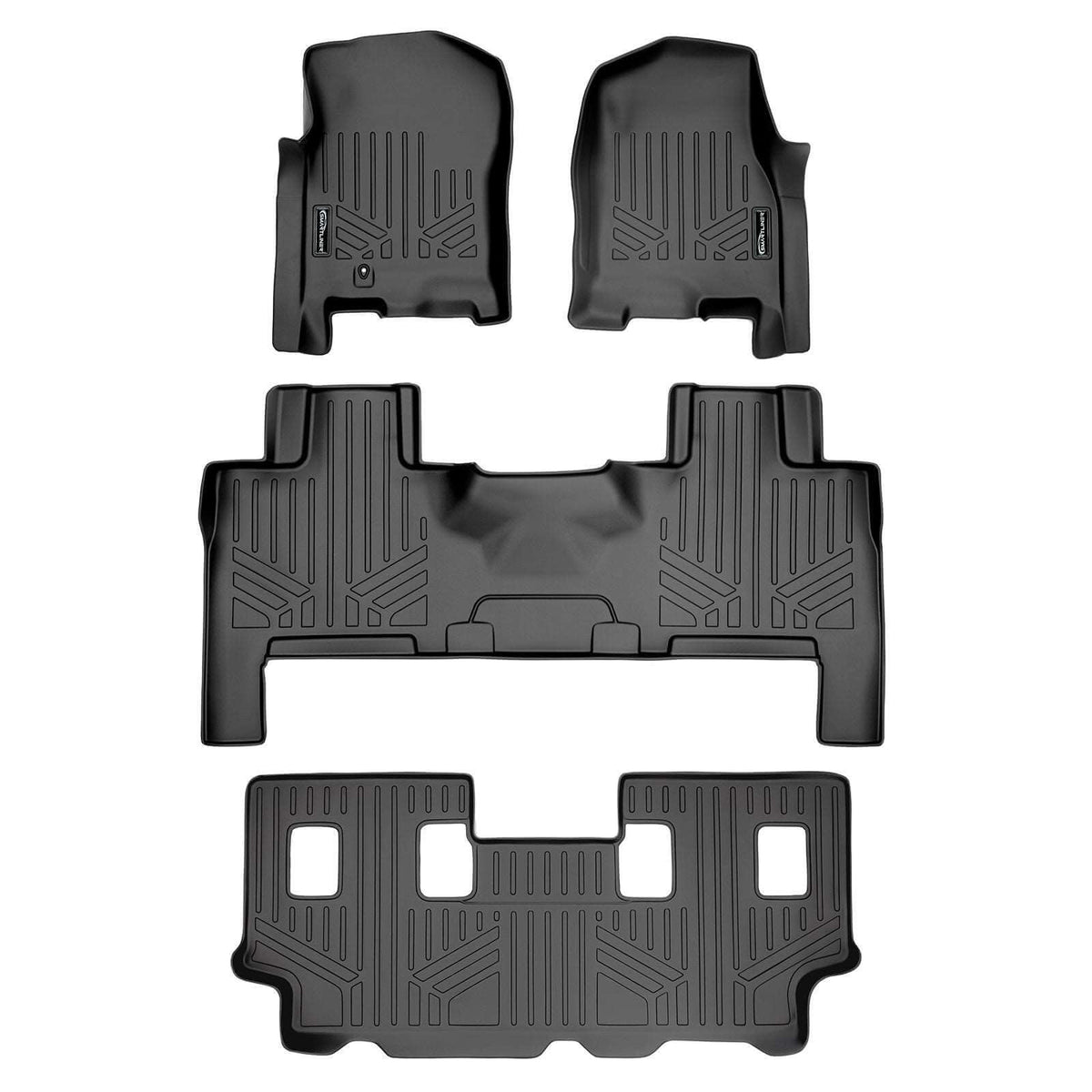 2007-2017 Lincoln Navigator L Floor Liners|7 Passenger, 8 Passenger Models|SMARTLINER