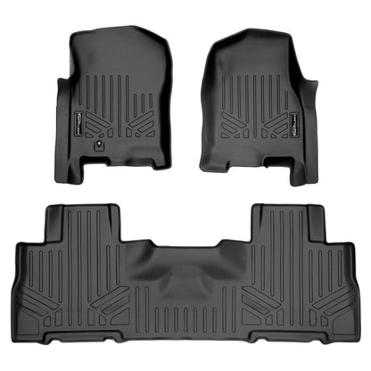 2007-2010 Ford Expedition Floor Liners|7 Passenger Models|SMARTLINER