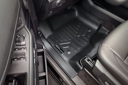 2018-2024 Lincoln Navigator L Floor Liners|8 Passenger Models|SMARTLINER