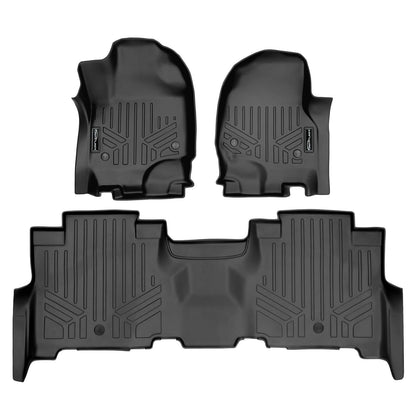 2018-2024 Lincoln Navigator L Floor Liners|8 Passenger Models|SMARTLINER