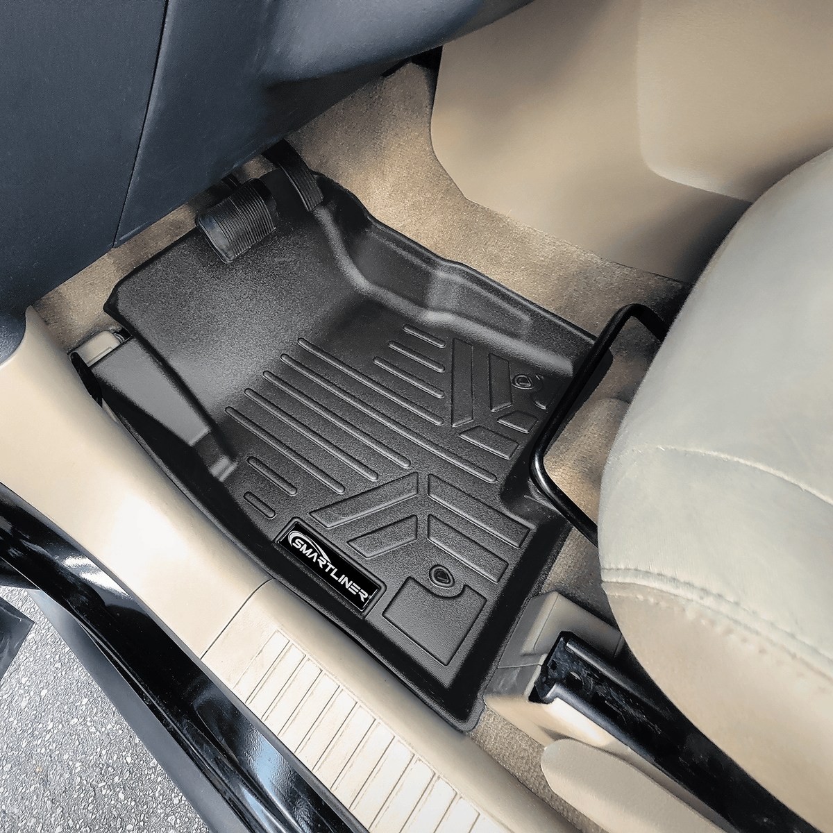 2017 Jeep Patriot Floor Liners|Only for 2017 Dual Hooks|SMARTLINER