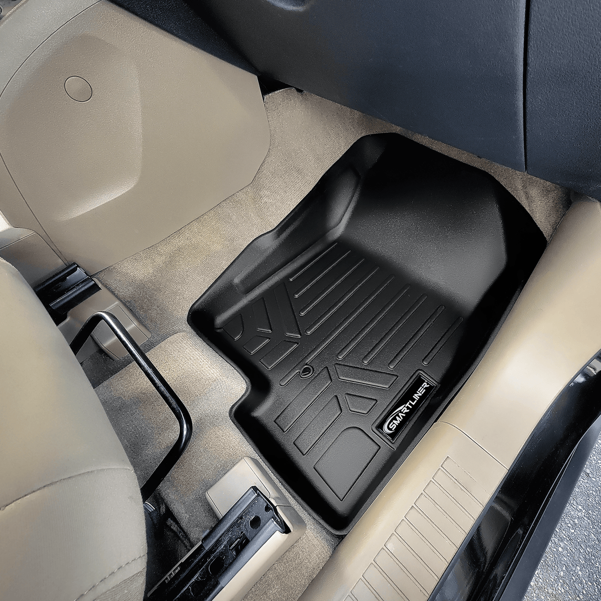 2017 Jeep Patriot Floor Liners|Only for 2017 Dual Hooks|SMARTLINER