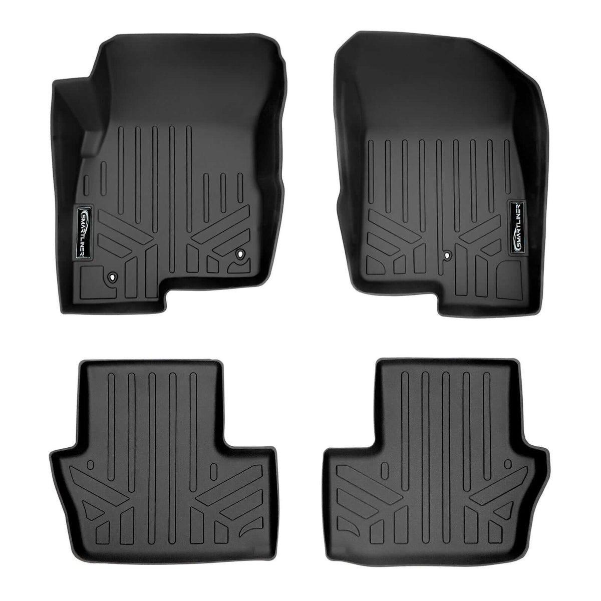 2017 Jeep Patriot Floor Liners|Only for 2017 Dual Hooks|SMARTLINER