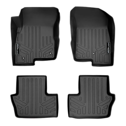 2017 Jeep Patriot Floor Liners|Only for 2017 Dual Hooks|SMARTLINER