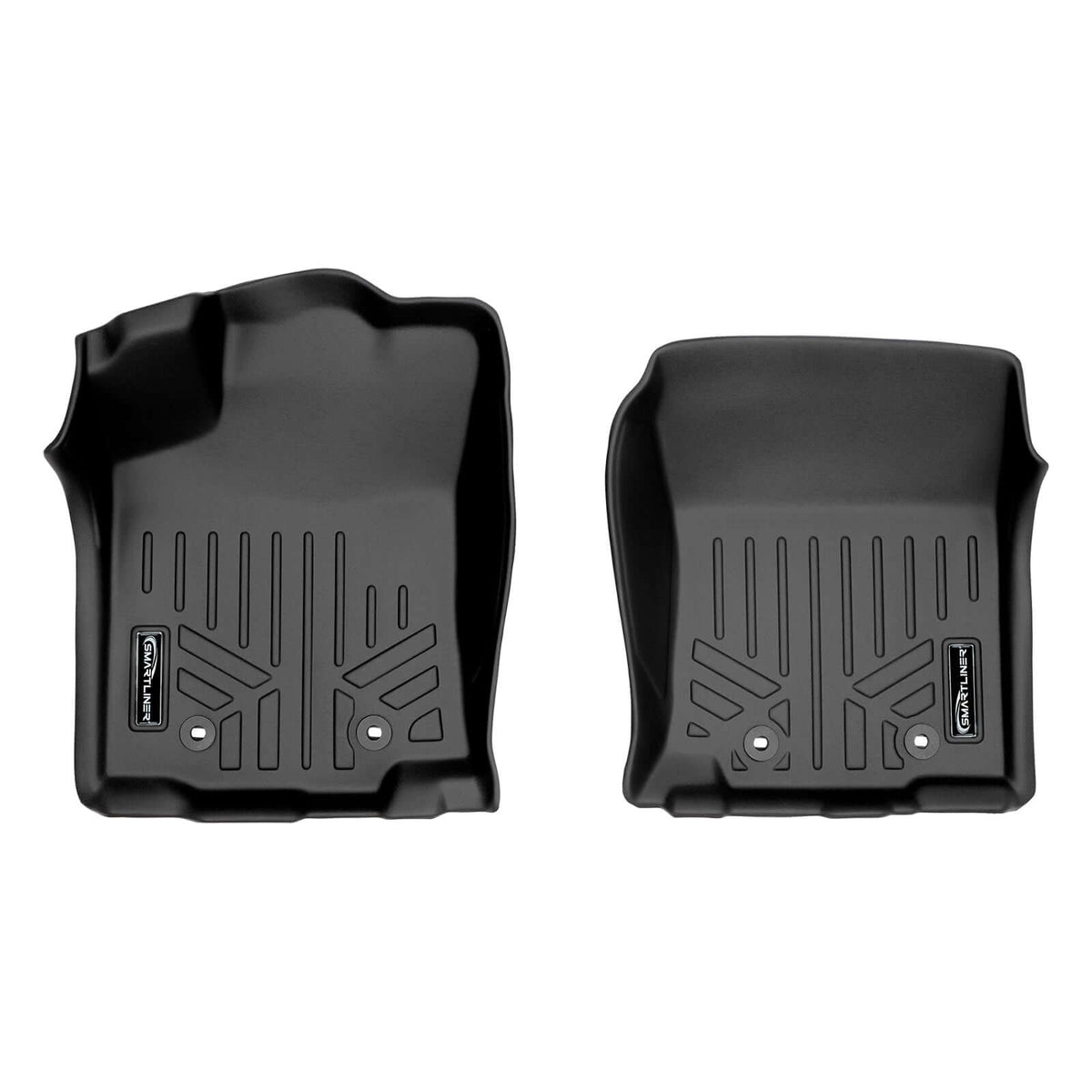 2018-2023 Toyota Tacoma Floor Liners|Double Cab Models with Automatic Transmission | SMARTLINER