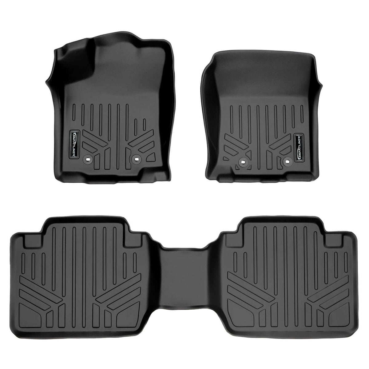 2018-2023 Toyota Tacoma Floor Liners|Access Cab Models with Automatic Transmission|SMARTLINER