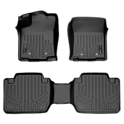 2018-2023 Toyota Tacoma Floor Liners|Access Cab Models with Automatic Transmission|SMARTLINER
