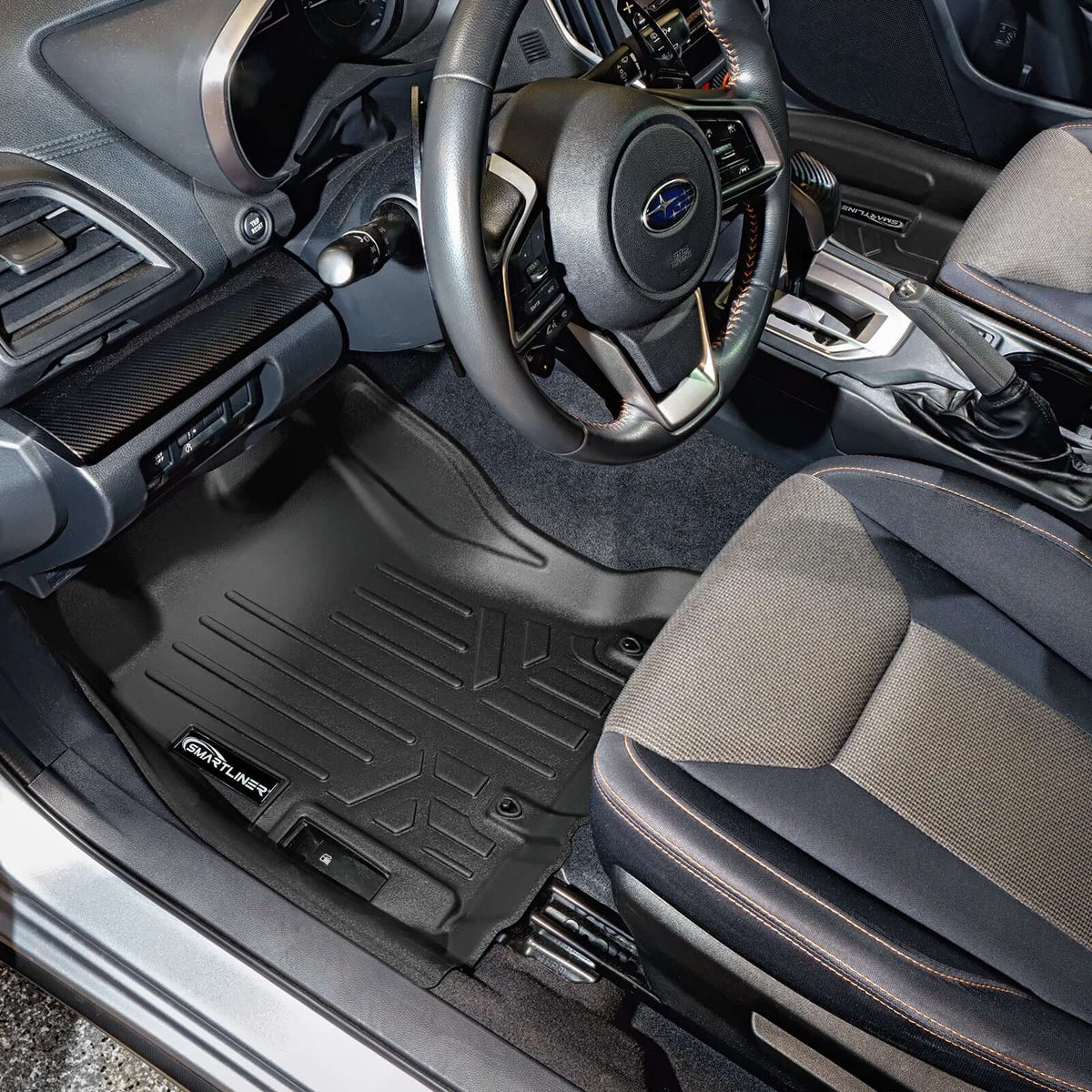 2018-2023 Subaru Crosstrek Floor Liners | SMARTLINER