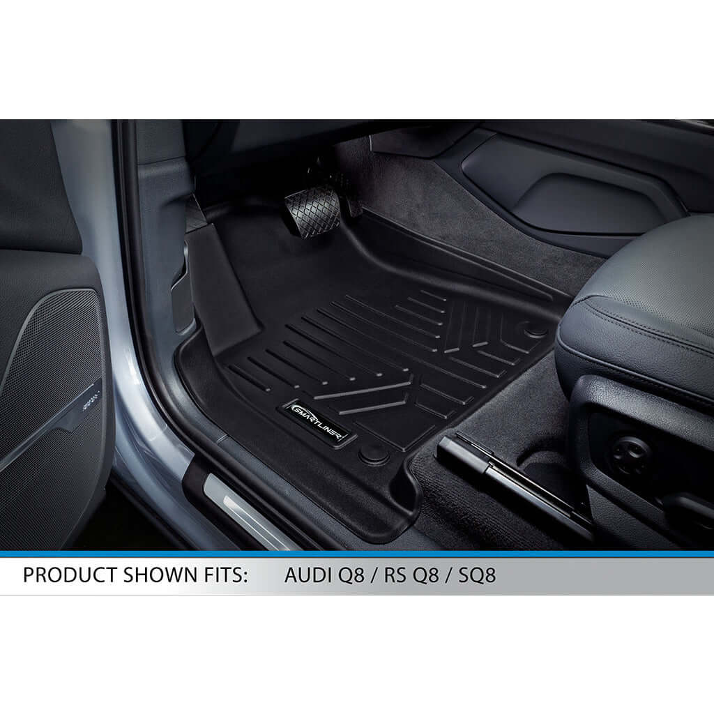 2019-2026 Audi Q8 / SQ8 Floor Liners | SMARTLINER