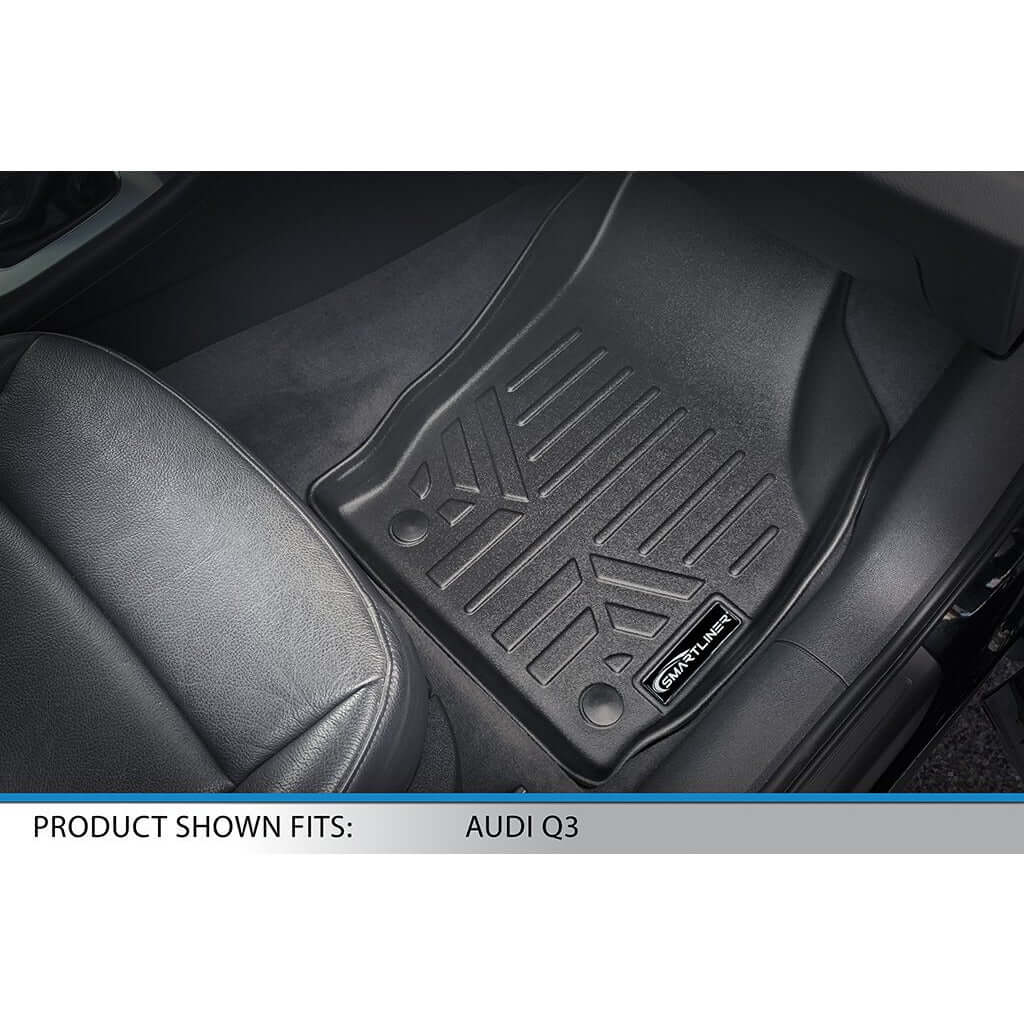 2015-2018 Audi Q3 Floor Liners|Fits Q3 - Q3 Quatro|SMARTLINER