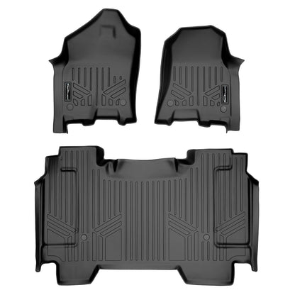 2021-2024 Ram 1500 TRX Floor Liners|No over the hump coverage, without underseat storage|SMARTLINER