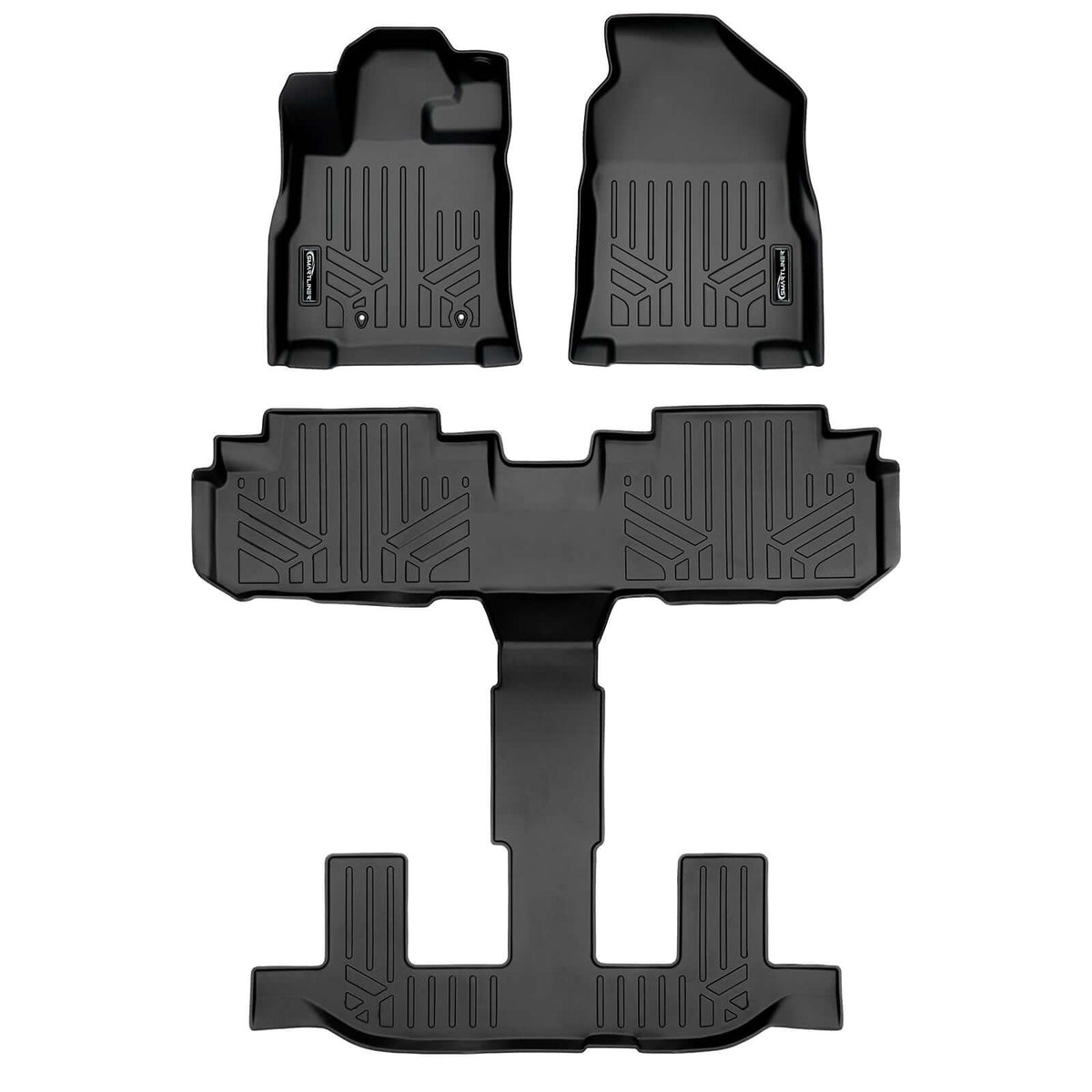 2019-2026 Subaru Ascent Floor Liners|SMARTLINER