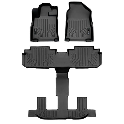 2019-2026 Subaru Ascent Floor Liners|SMARTLINER