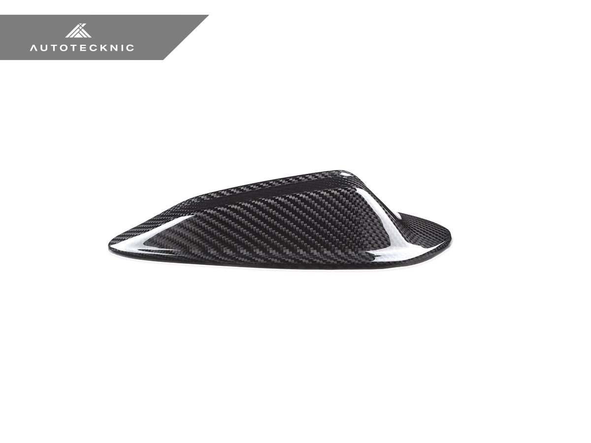 AutoTecknic Dry Carbon Roof Antenna Cover - BMW G42 2-Series 2023-Up