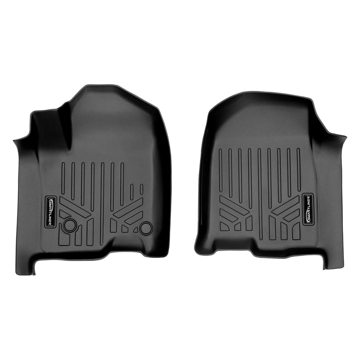 2020-2026 Chevrolet Silverado 2500 HD Floor Liners|Double Cab Models (Does NOT provide over-the-hump coverage. Fits CARPET models)|SMARTLINER