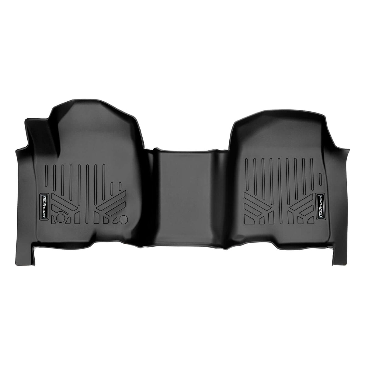 2019-2026 GMC Sierra 1500 Floor Liners|Crew Cab Models (Provides over-the-hump coverage. Fits CARPET models)|SMARTLINER