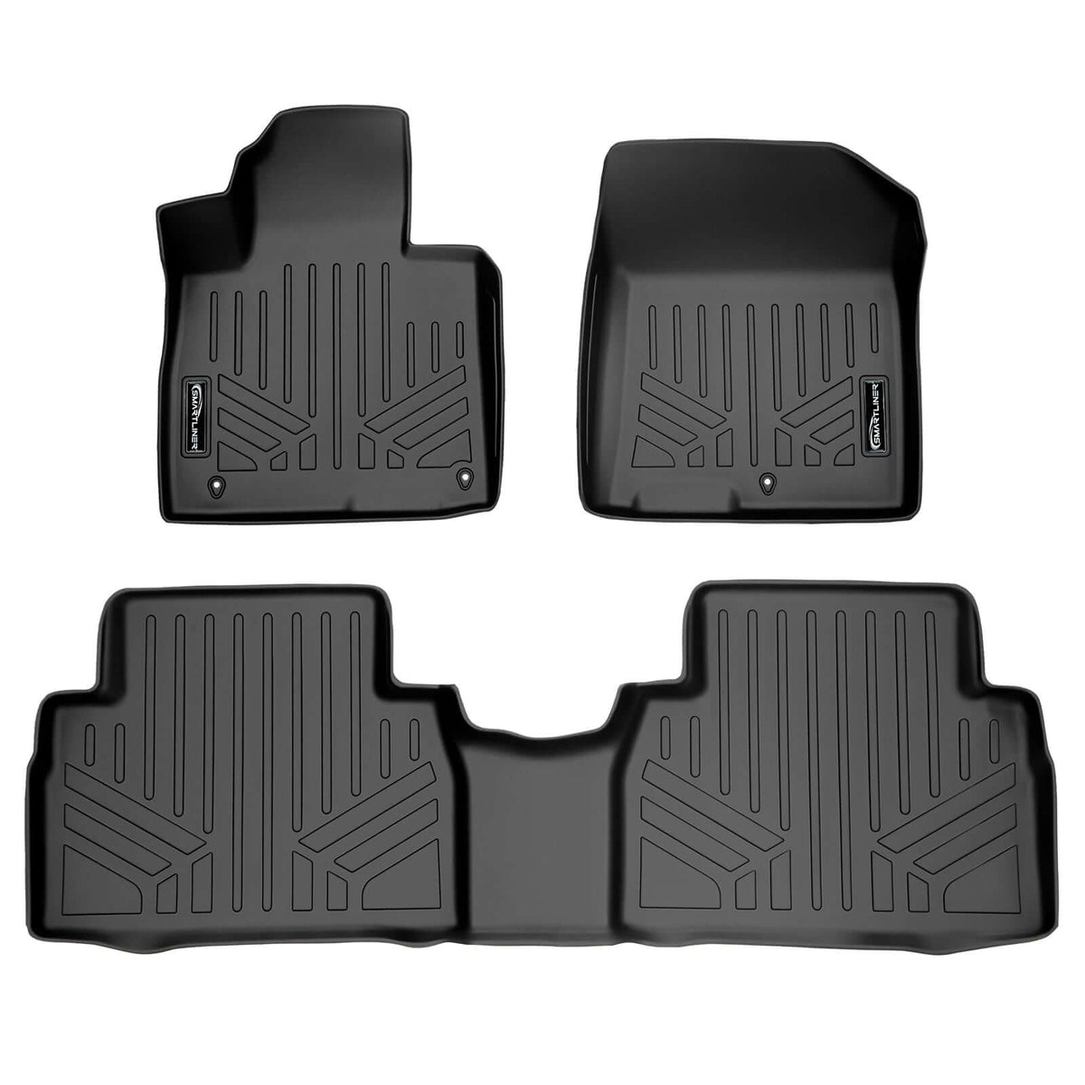2019-2020 Hyundai Santa Fe Floor Liners|5 Passenger Models|SMARTLINER