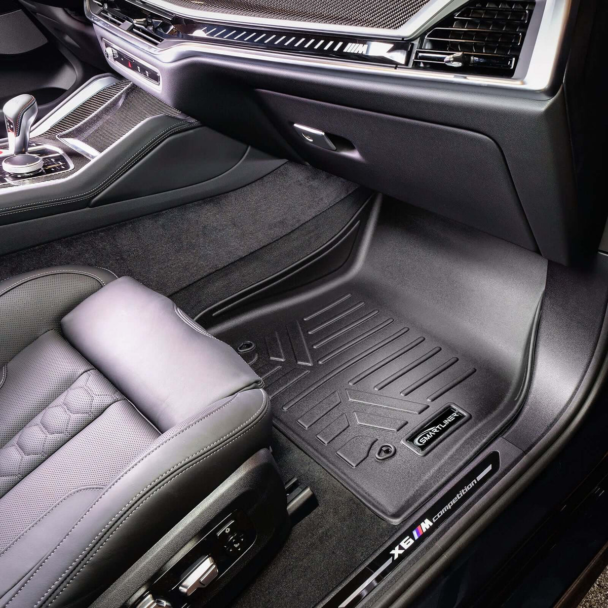 2020-2027 BMW X6 40i Floor Liners | SMARTLINER