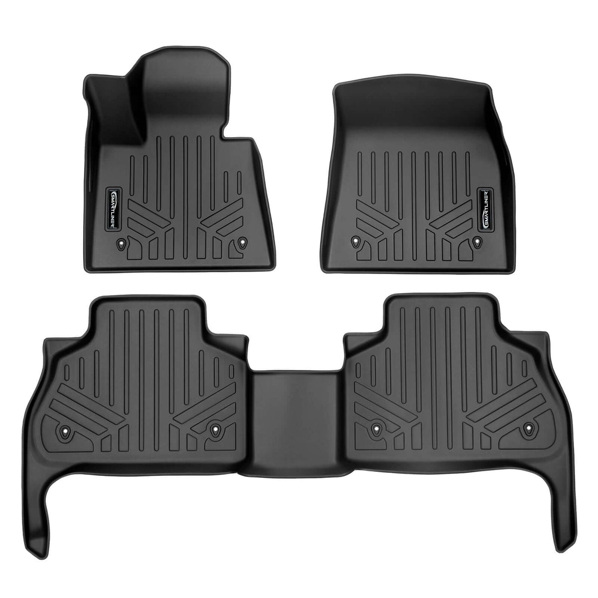 2024-2026 BMW X5 M Competition M60i Floor Liners | SMARTLINER
