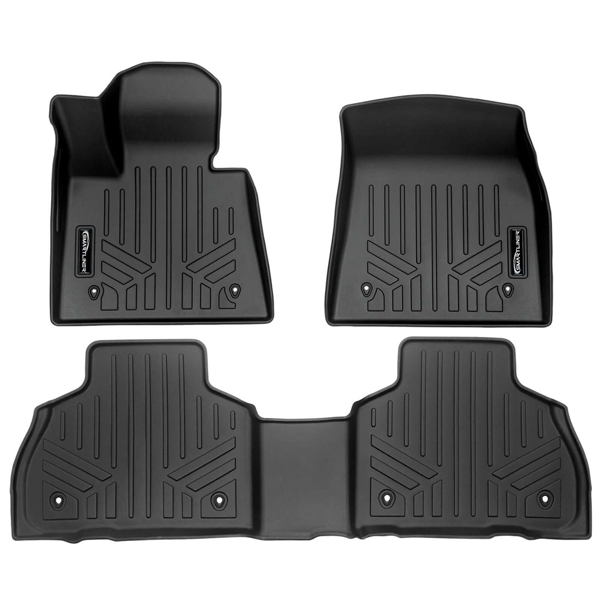 2021-2026 BMW Alpina XB7 Floor Liners|7 Passenger Models|SMARTLINER