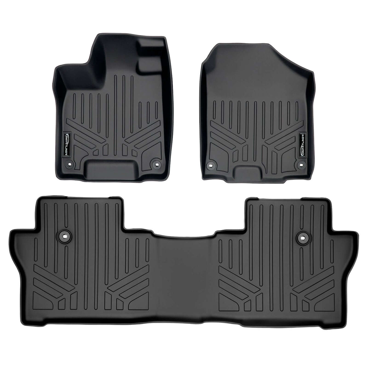 2019-2025 Honda Passport Floor Liners | SMARTLINER