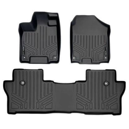 2019-2025 Honda Passport Floor Liners | SMARTLINER