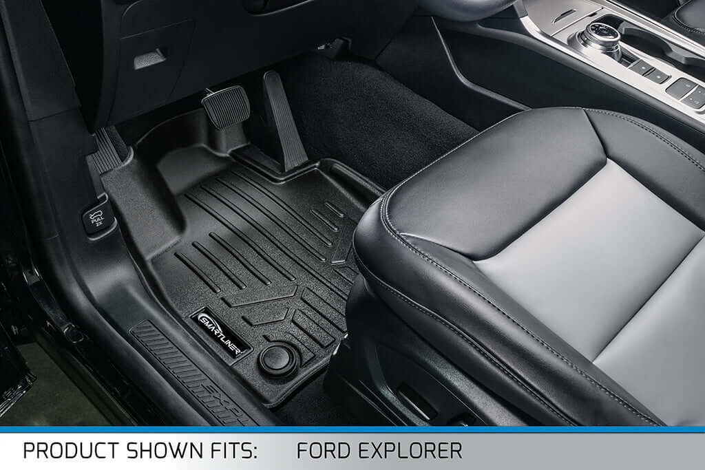 2017-2019 Ford Explorer Hybrid Floor Liners | SMARTLINER