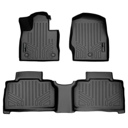2020-2026 Ford Explorer Floor Liners|For 2021 models works without passenger retention on the floor|SMARTLINER