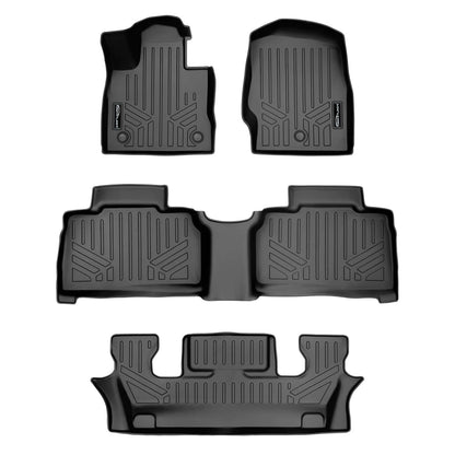 2020-2025 Ford Explorer Floor Liners|6 Passenger Models|SMARTLINER