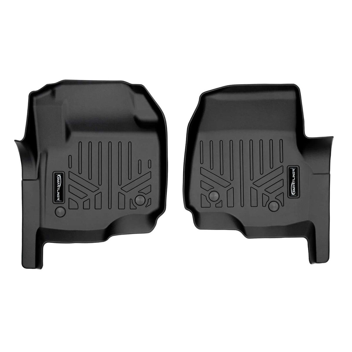 2017-2026 Ford F-350 Floor Liners|Super Cab Models (Not over the hump,(Bucket / vinyl flooring))|SMARTLINER