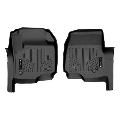 2017-2026 Ford F-250 Floor Liners|Super Cab Models (Not over the hump,(Bucket / vinyl flooring))|SMARTLINER