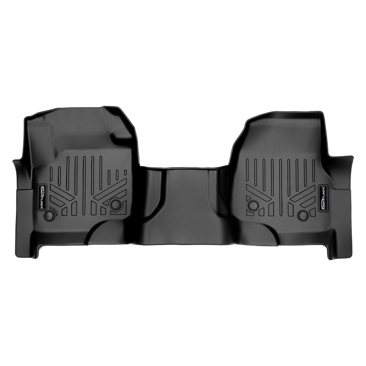 2017-2026 Ford F-450 Floor Liners|Super Cab Models (Over the hump,(Bench / vinyl flooring))|SMARTLINER