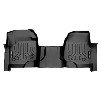 2017-2026 Ford F-450 Floor Liners|Super Cab Models (Over the hump,(Bench / vinyl flooring))|SMARTLINER