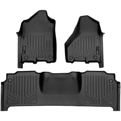 2019-2026 Ram 2500 Floor Liners|Mega Cab Models|SMARTLINER