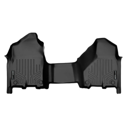 2019-2026 Ram 3500 Floor Liners|Crew Cab Models (No 4x4 Shifter / No PTO /. Floor hooks on the driver side, no over the hump coverage)|SMARTLINER