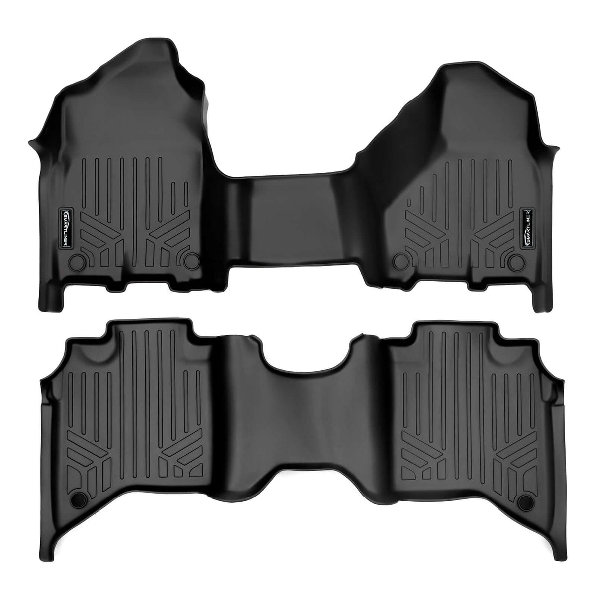 2019-2026 Ram 2500 Floor Liners|Crew Cab Models (Bucket) (Bucket)|SMARTLINER
