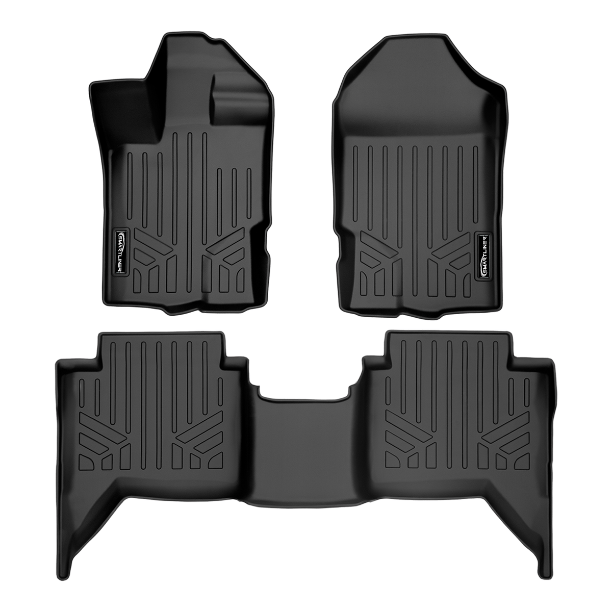 2019-2023 Ford Ranger Floor Liners | SMARTLINER
