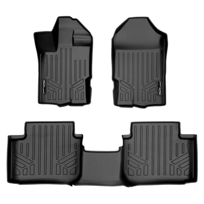 2019-2023 Ford Ranger Floor Liners|Super Cab Models|SMARTLINER