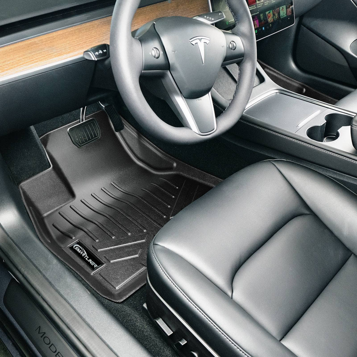 2017-2023 Tesla Model 3 Floor Liners | SMARTLINER