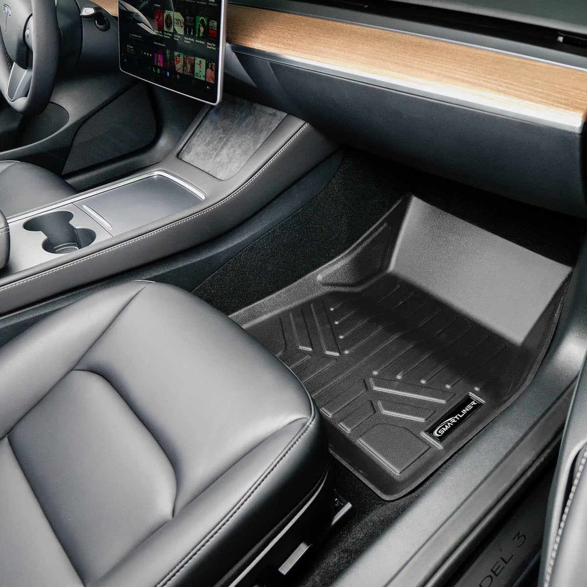 2017-2023 Tesla Model 3 Floor Liners | SMARTLINER
