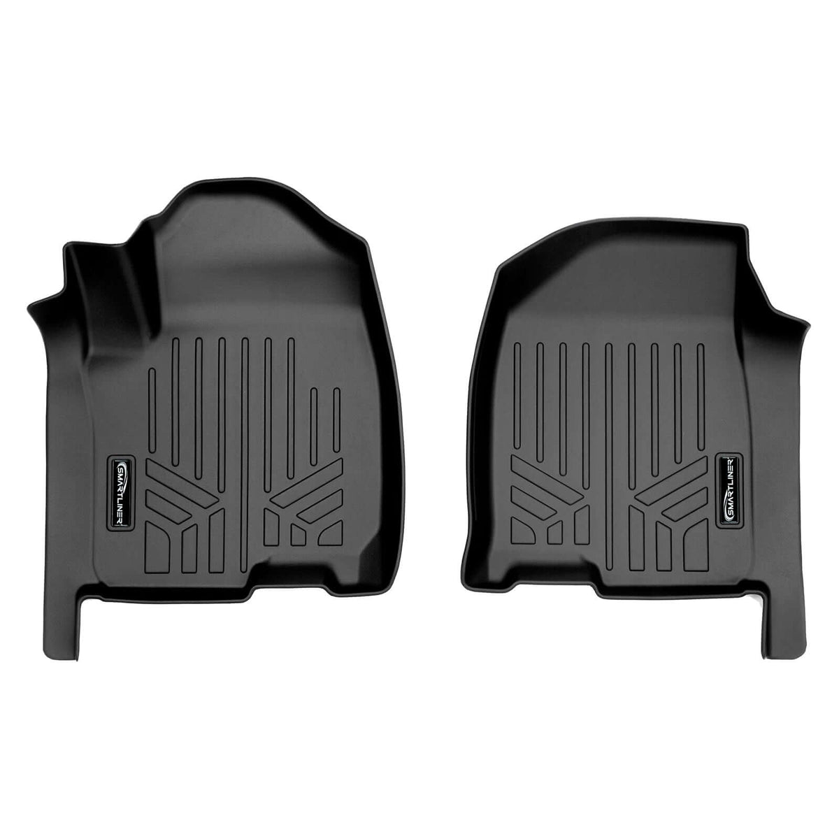 2020-2026 GMC Sierra 2500 HD Floor Liners|Double Cab Models (Does NOT provide over-the-hump coverage. Fits VINYL models)|SMARTLINER